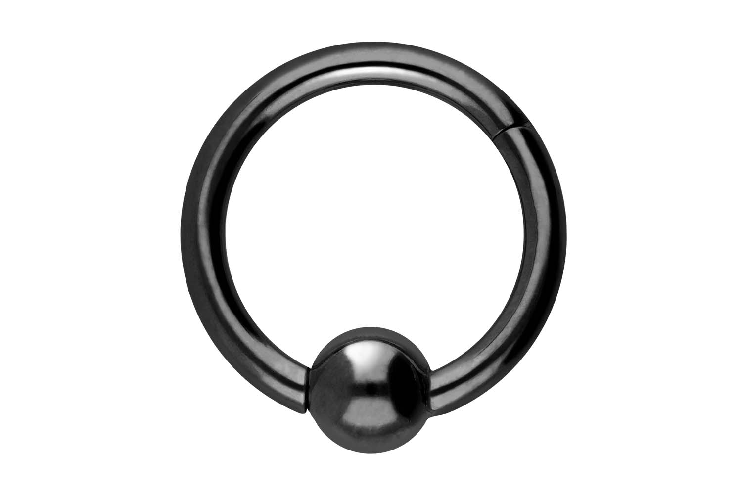 Chirurgenstahl Segmentring Clicker Piercing KUGEL ++SALE++